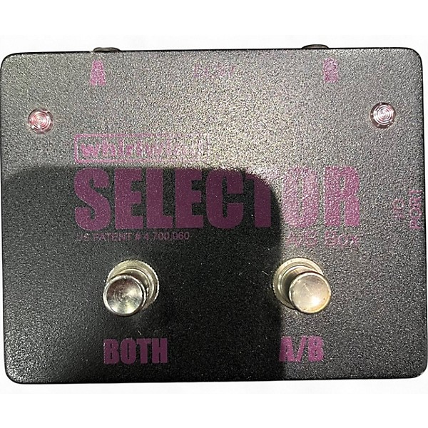 Whirlwind Used Whirlwind Selector AB Box Pedal
