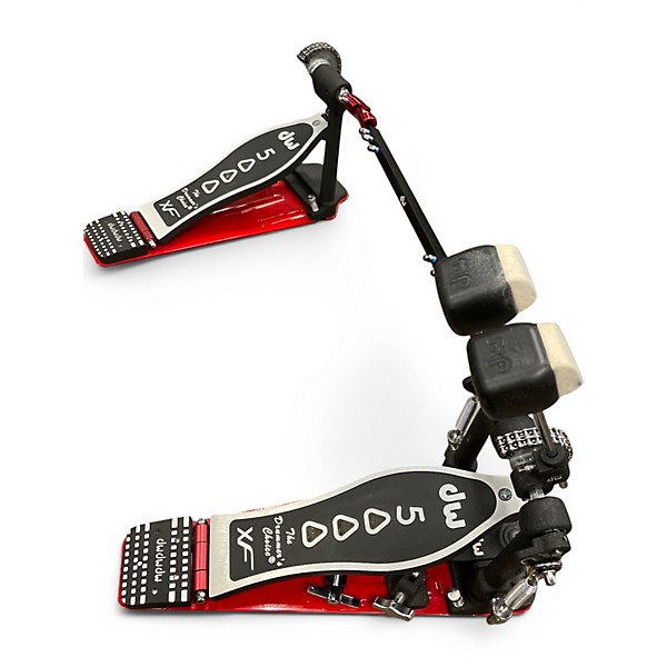 DW Used DW 5002 xf Double Bass Drum Pedal.gc