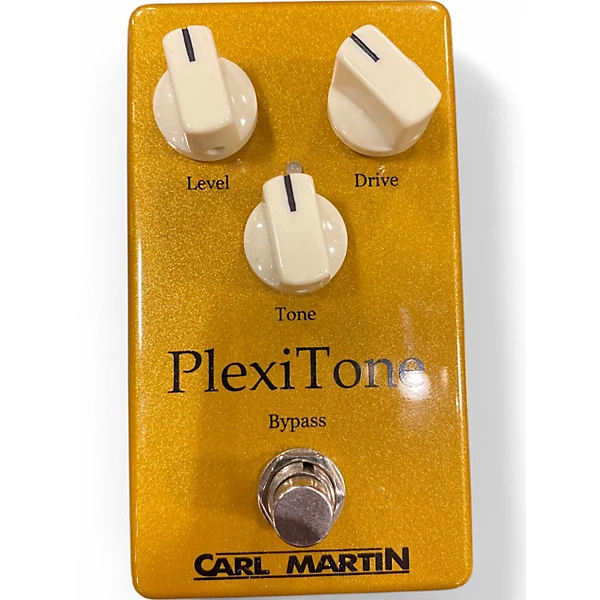 Used Carl Martin Plexitone Overdrive Effect Pedal