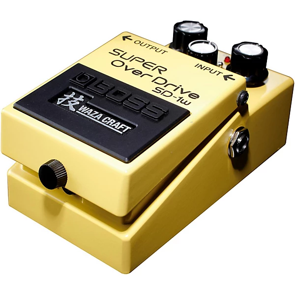 BOSS SD 1W Super Overdrive Waza Craft Guitar Effects Pedal