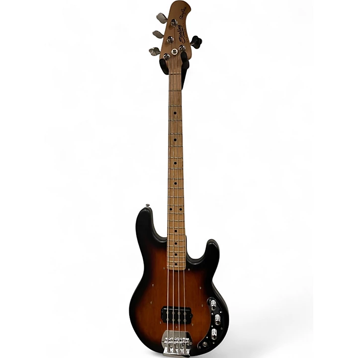 Sterling by Music Man Used Sterling by Music Man stingray 2 Tone Sunburst Electric Bass Guitar