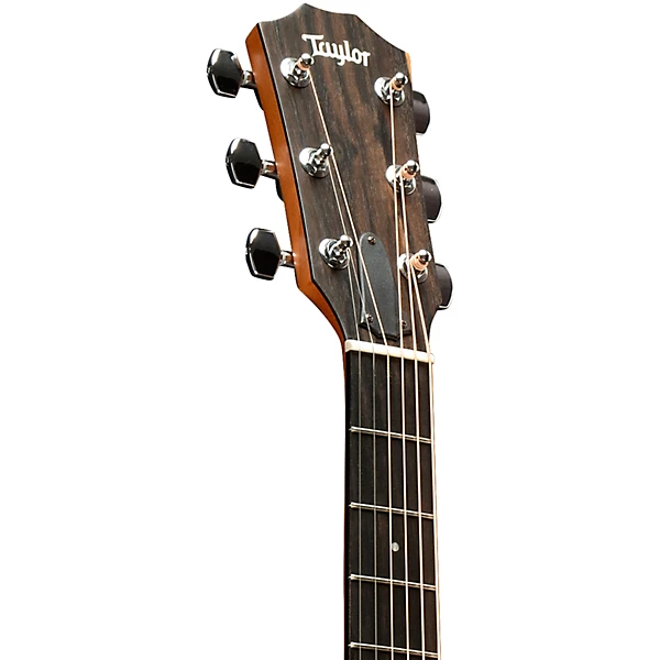 214ce Grand Auditorium Left Handed Acoustic Electric Guitar Natural