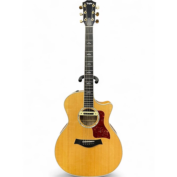 Taylor Used Taylor 614CE Natural Acoustic Electric Guitar