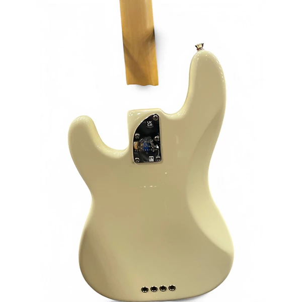 Used Fender AMERICAN PRO 2 PEARL WHITE Electric Bass Guitar