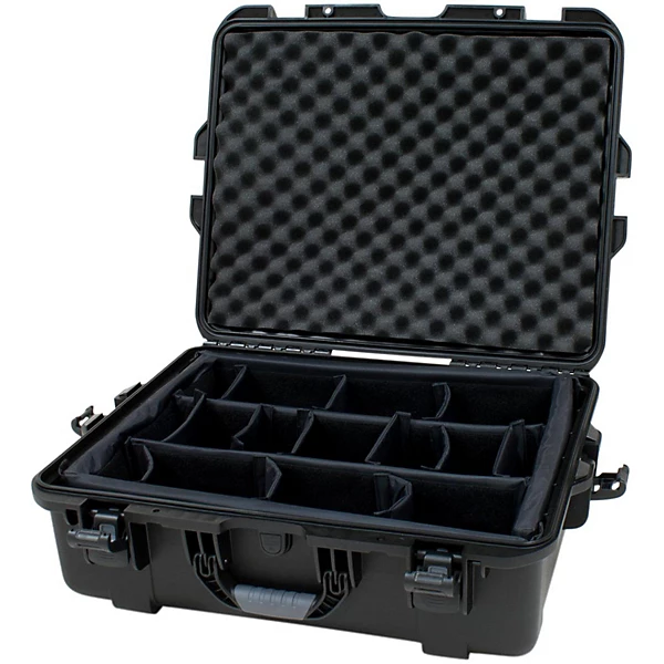 GU 2014 08 WPDV Waterproof Injection Molded Case Black