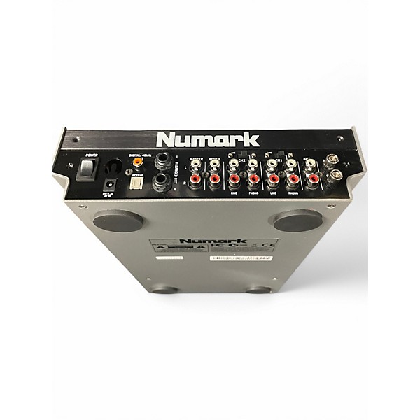 Numark Used Numark X5 2 CHANNEL 24BIT DIGITIAL DJ MIXER DJ Mixer.gc