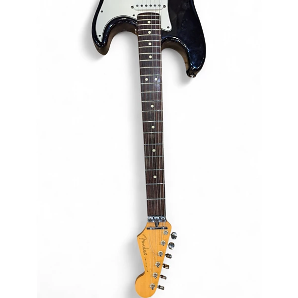 Used Fender 50th Anniversary American Stratocaster Black Solid Body Electric Guitar