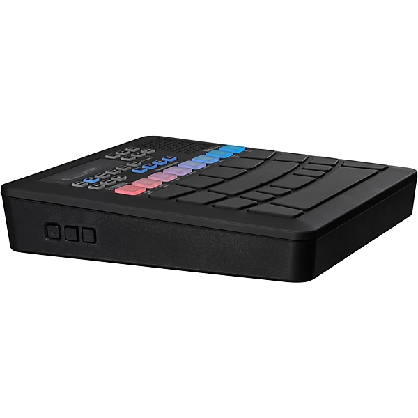 ADVANCED FUNCTIONALITY ALL IN ONE ERGONOMIC FINGER DRUM PAD Black