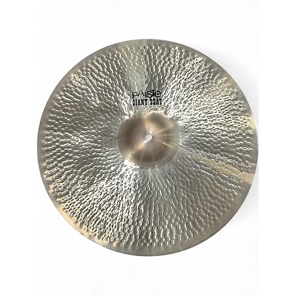Paiste Used Paiste 20in Giant Beat Crash Cymbal
