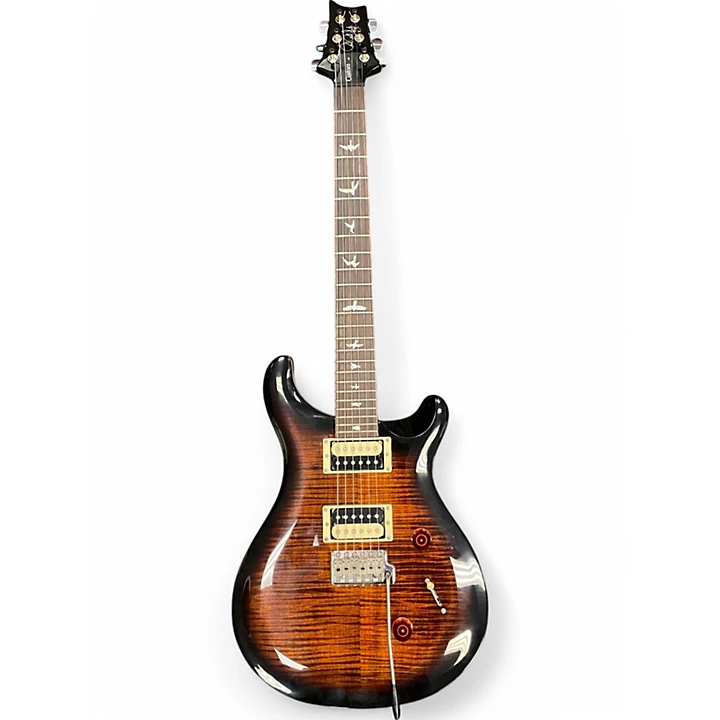 Used 2023 PRS SE Custom 24 Sunburst Solid Body Electric Guitar