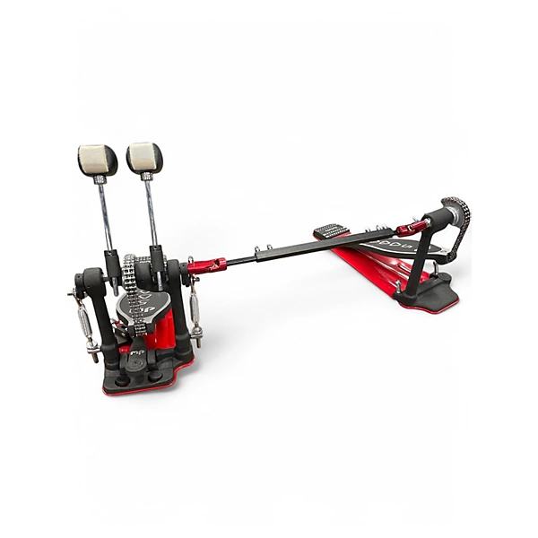 DW Used DW 5002 xf Double Bass Drum Pedal.gc