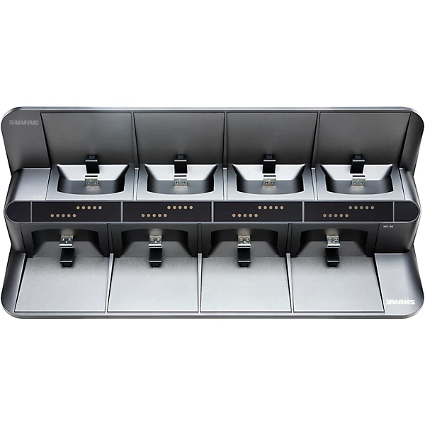 SBC850 8 Bay Networked Docking Station for ULXD6 and ULXD8 transmitters