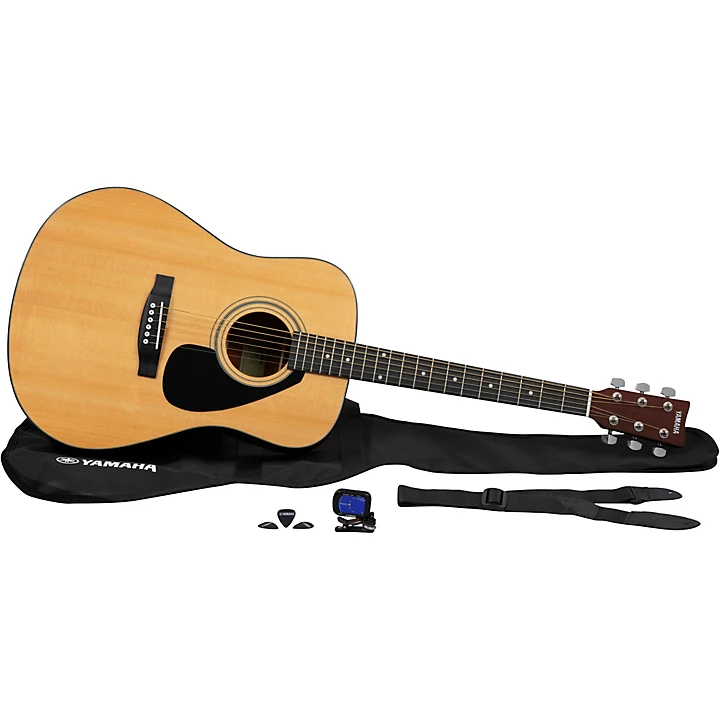 GigMaker Deluxe Acoustic Guitar Pack Natural