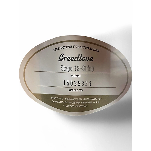 Breedlove Used Breedlove Stage