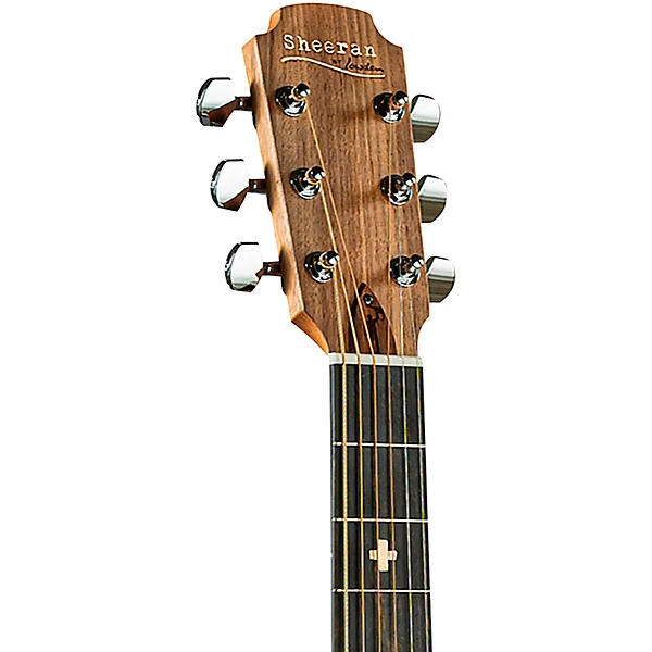 Ed Sheeran Signature Limited Tour Edition Mini Parlor Acoustic Electric Guitar Natural