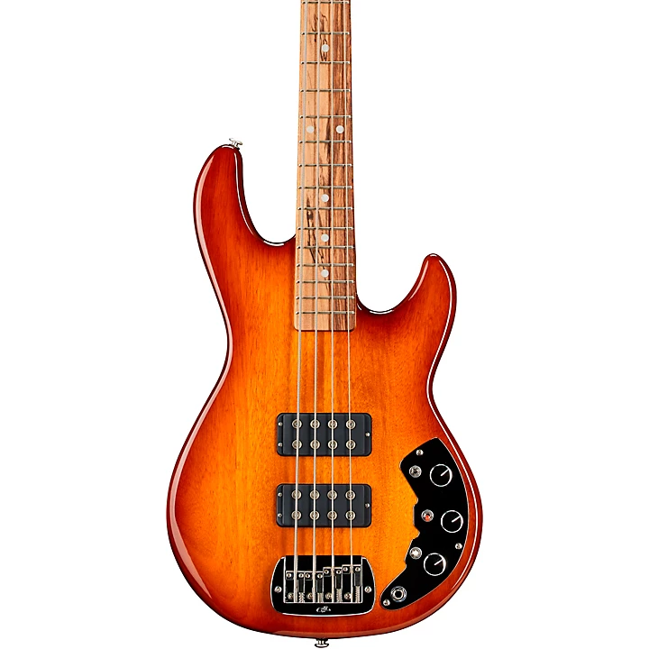 G&L CLF Research L 2000 Caribbean Rosewood Fingerboard Electric Bass Old School Tobacco