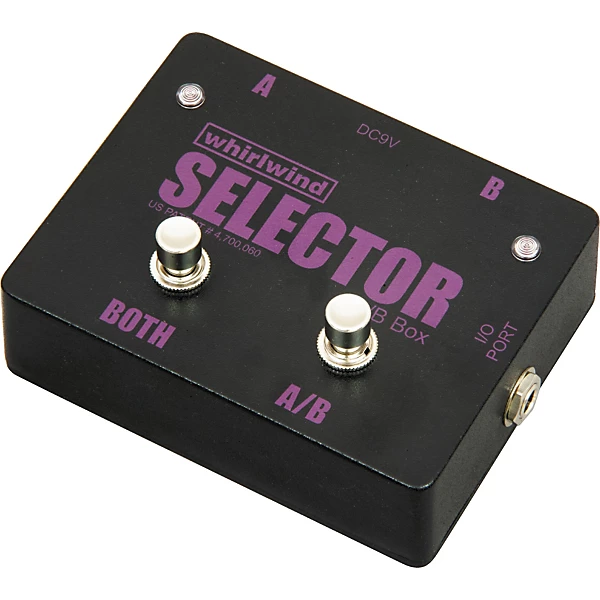 Selector A B Box