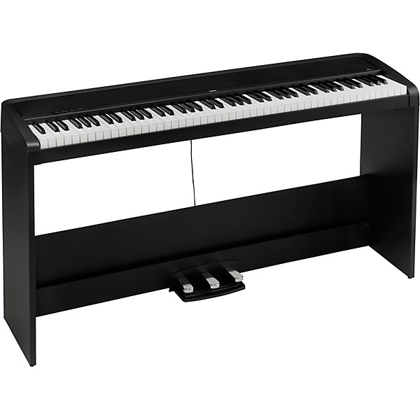 B2SP 88 Key Digital Piano with Stand Black