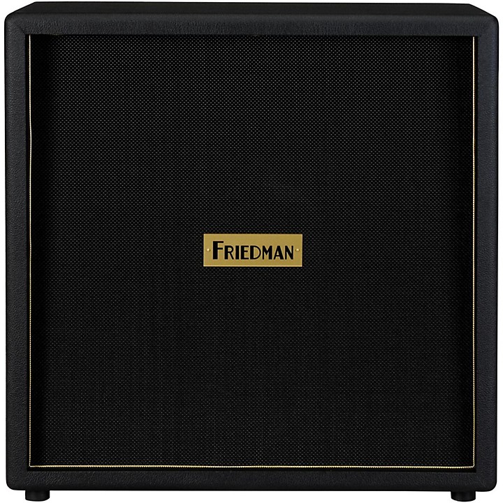 4x12 Guitar Cabinet w Celestion Vintage 30s Greenbacks Black