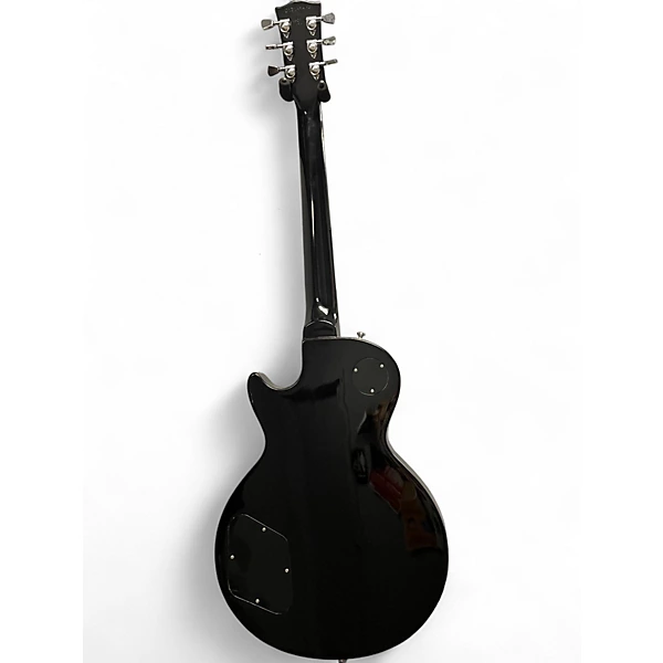 Used J. Robert Single Cut Black Solid Body Electric Guitar