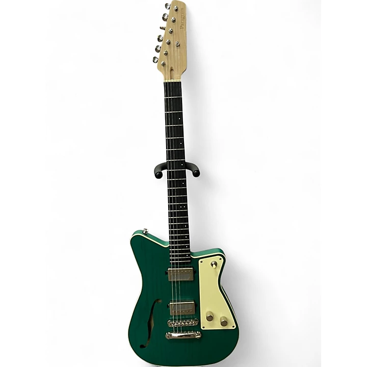 Paragram Used Paragram AGAVE Green Hollow Body Electric Guitar.gc