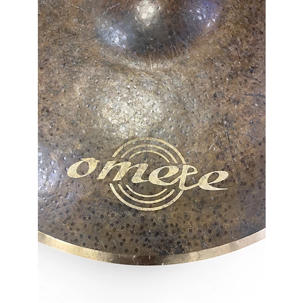 Omete Used Omete 21in Extreme Cymbal.gc