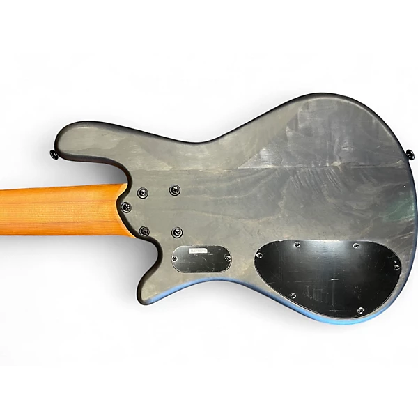 Used Spector NS PULSE II 6 BLACK Electric Bass Guitar