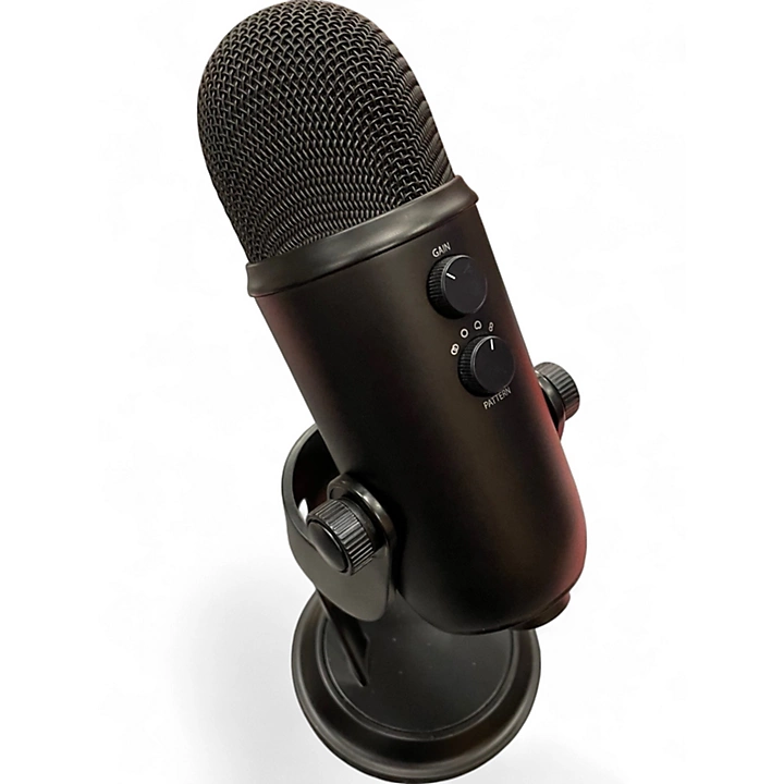 Blue Used Blue Yeti USB Microphone