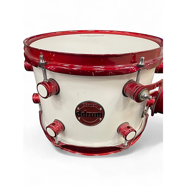 ddrum Used ddrum 5 Piece Reflex Arctic White Drum Kit.gc