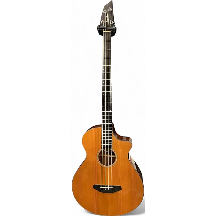 Used Breedlove Solo Jumbo Bass Natural Acoustic Bass Guitar