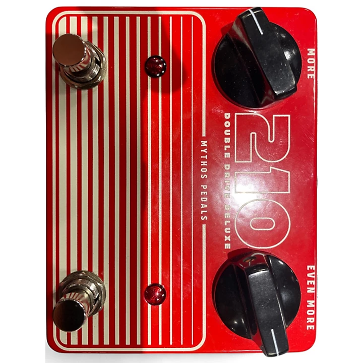 Used Mythos Pedals 210 DOUBLE DRIVE DELUXE Effect Pedal
