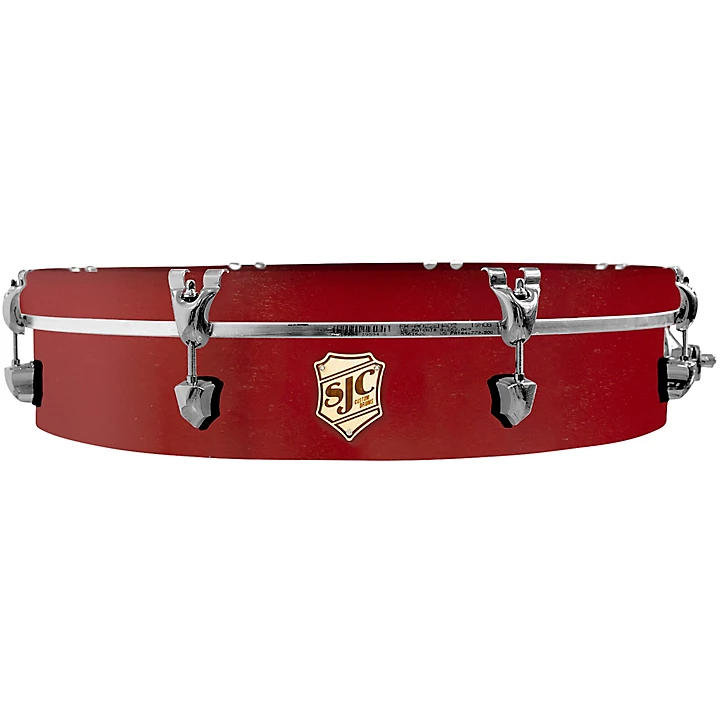 SJC Drums Tour Series UFO Drum 20 x 4 in. Tuscan Red