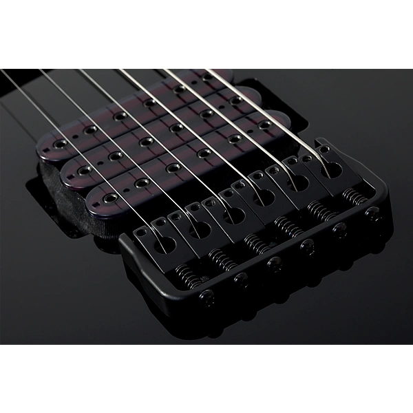 Schecter Guitar Research Left Handed Sunset Triad Electric Guitar Gloss Black