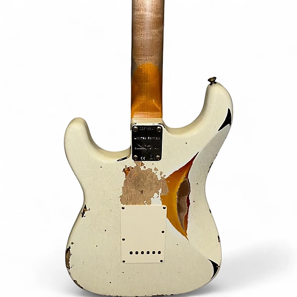 Fender 2024 Custom Shop Limited Edition 62 Heavy Relic Solid Body Electric Guitar.gc