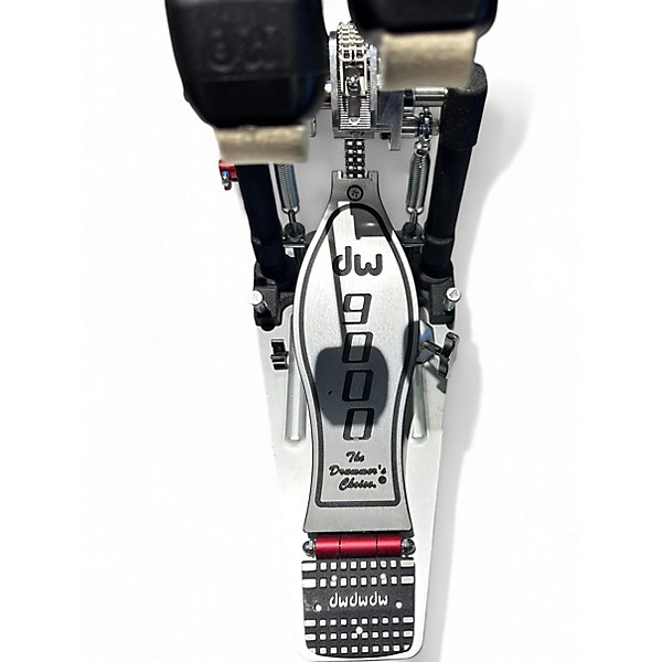 DW Used DW 9000 Series Double Double Bass Drum Pedal