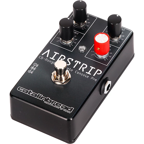 Catalinbread Airstrip Console Pre Pedal Black