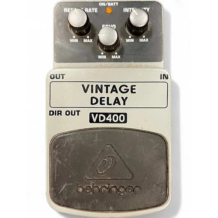 Used Behringer VD400 Vintage Delay Effect Pedal