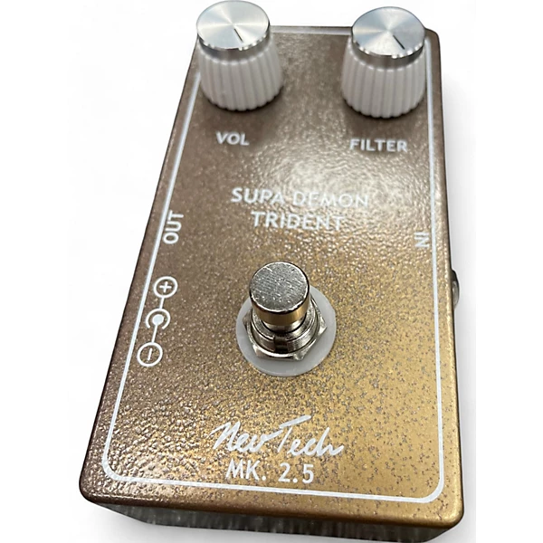 Used Nev Tech supa demon trident Effect Pedal