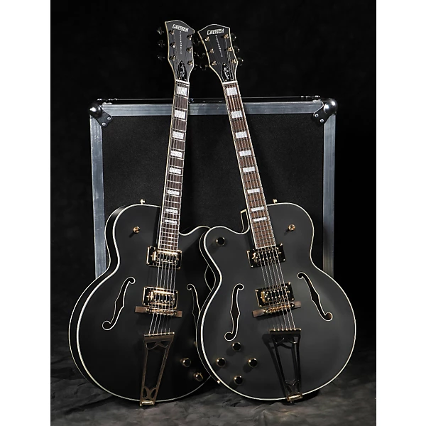 G5191 Tim Armstrong Electromatic Hollowbody Electric Guitar Black