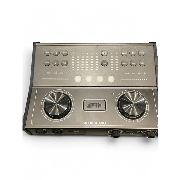 Avid Used Avid Mbox Audio Interface