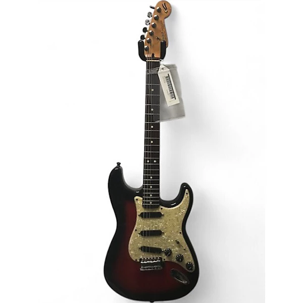 Used Fender 40th Anniversary Stratocaster Sunburst Solid Body Electric Guitar