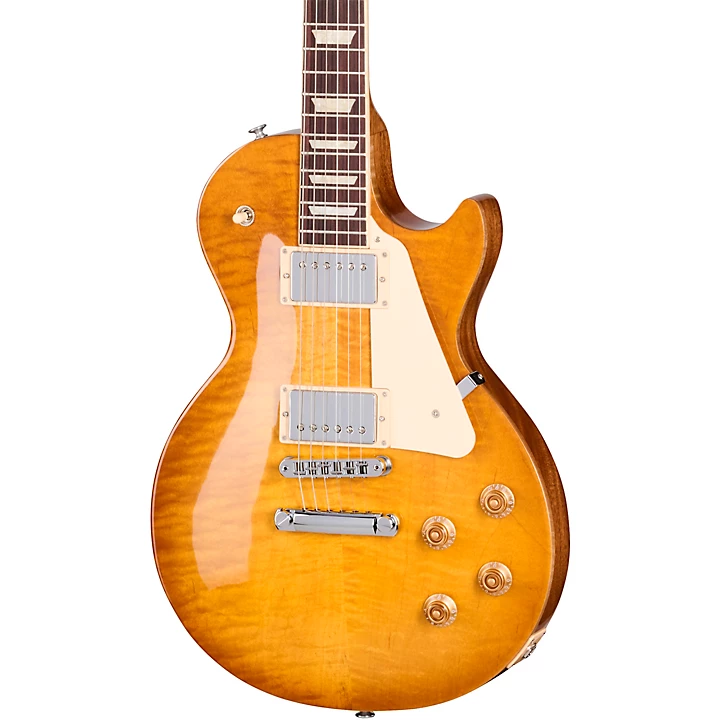 Gibson Les Paul Studio Figured Limited Edition Electric Guitar Level 2 Dirty Lemon Burst