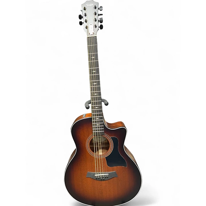 Taylor Used Taylor 326 CE BARITONE 8 LTD Tobacco Burst Acoustic Electric Guitar.gc