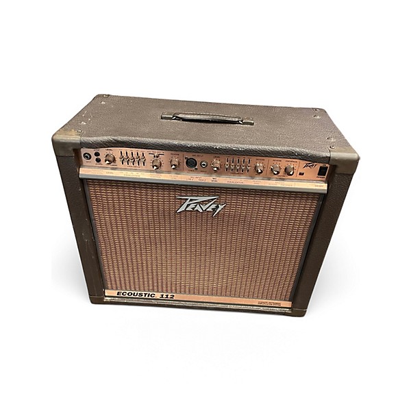 Used Peavey ECOUSTIC 112 Acoustic Guitar Combo Amp