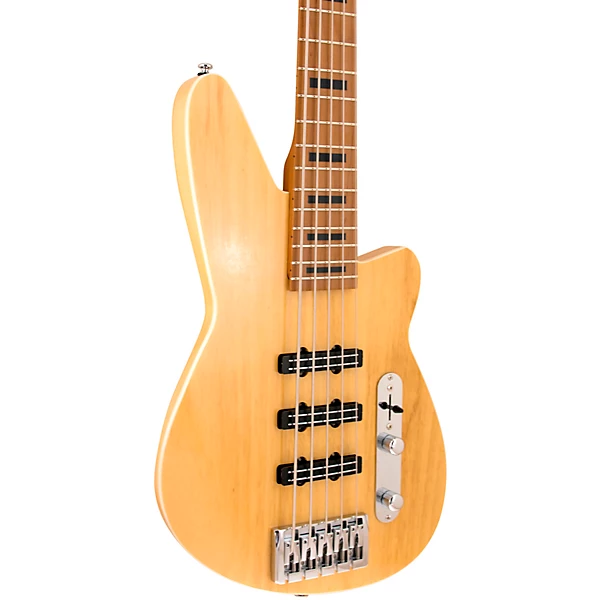 Reverend Triad 5 String Bass Natural