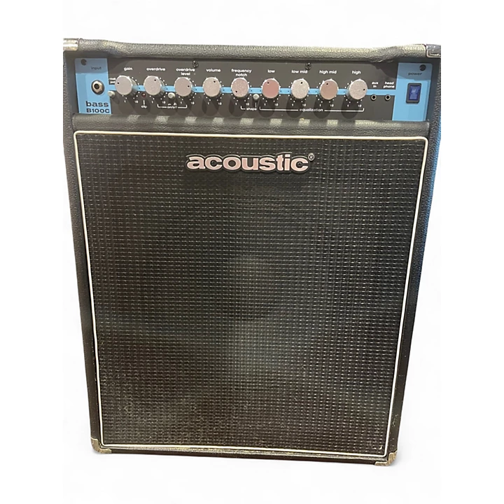 Used Acoustic b100c Bass Combo Amp