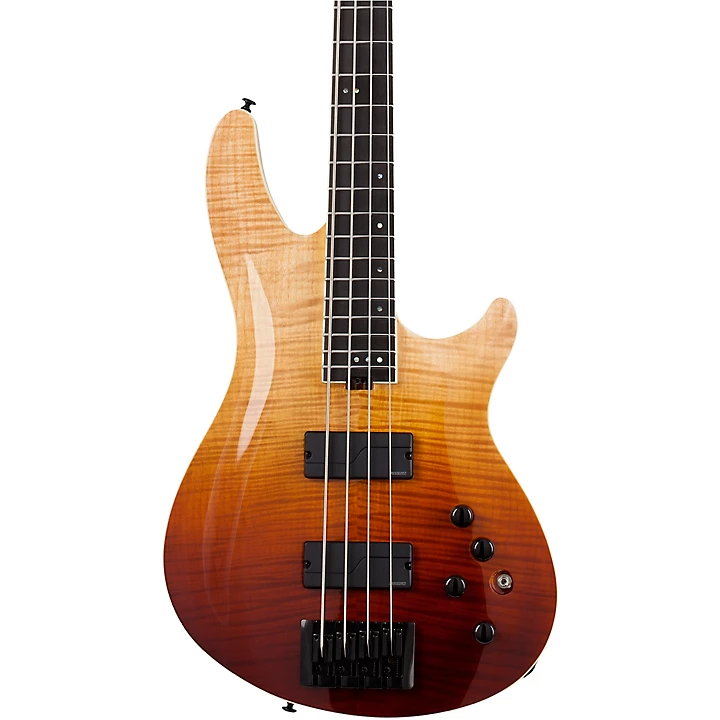 SLS Elite 4 Electric Bass Antique Fade Burst