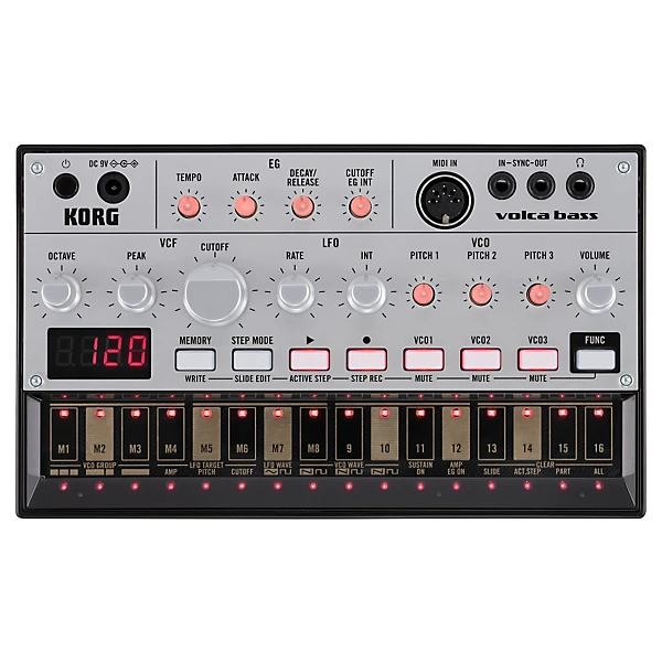 Volca Bass Analog Bass Machine