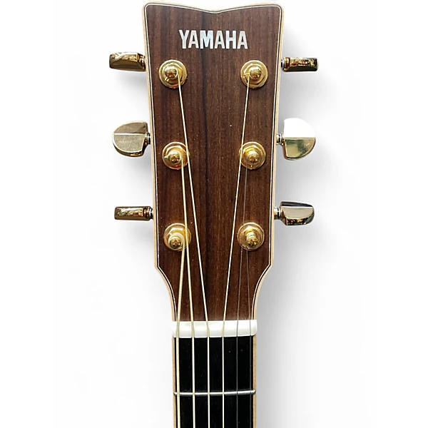 Yamaha Used Yamaha LS36 Natural Acoustic Electric Guitar.gc