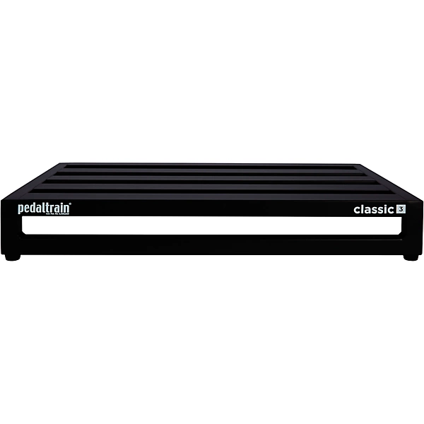 Classic 3 Pedalboard with Tour Case Large Black